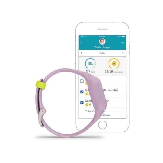 Smartwatch Garmin Vívofit Jr. 3 - Lilac Floral image 3