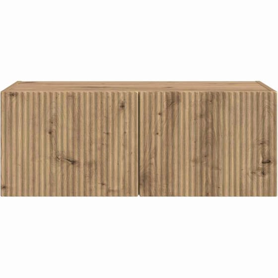 Έπιπλο Τηλεόρασης VidaXL Επιτοίχιο 78,5 x 31 x 29,5 cm - Γκρι image 4