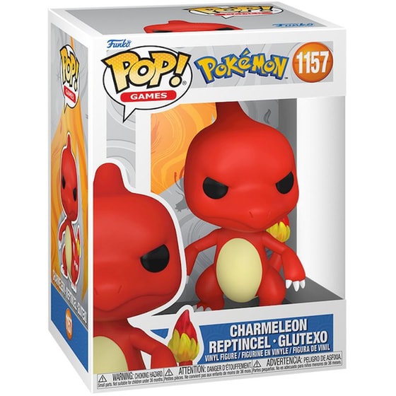 Funko Pop! Pokemon - Charmeleon #1157 image 1