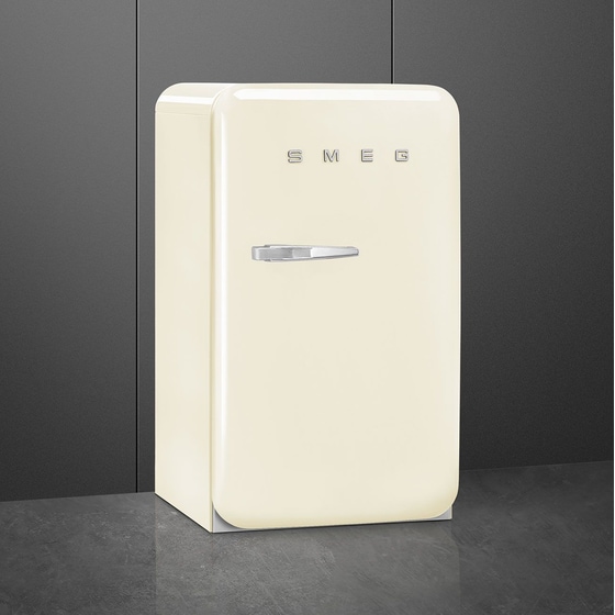 SMEG FAB10HRCR6 135 Lt Μπεζ Ψυγείο Μονόπορτο image 1