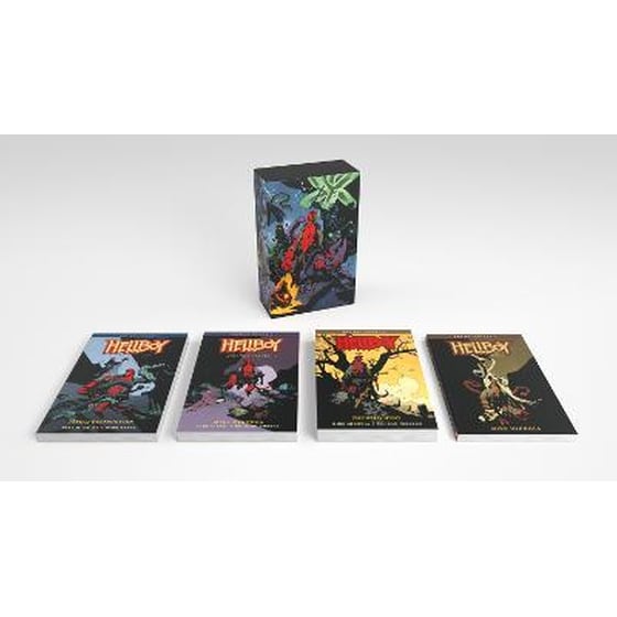 Hellboy Omnibus Boxed Set image 0