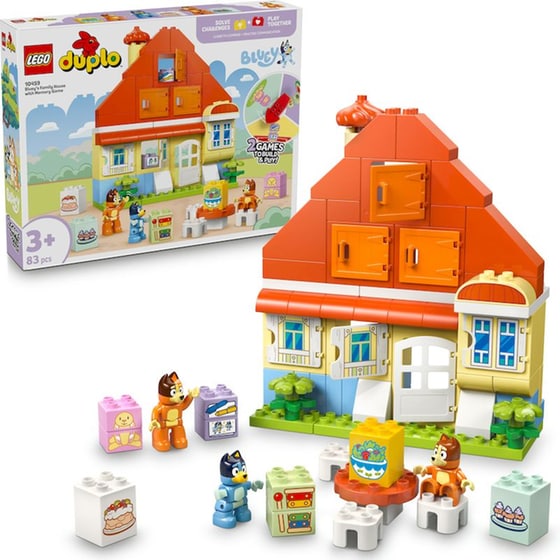 LEGO® DUPLO® Bluey Το Σπίτι της Οικογένειας της Μπλούι (10459) image 6