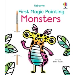 First Magic Painting Monsters