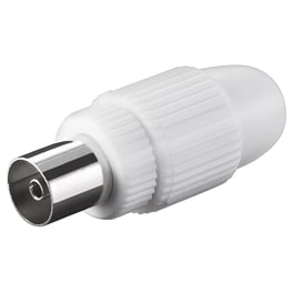 Βύσμα Goobay Coaxial Female 10τμχ