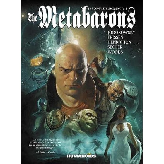 The Metabarons: The Complete Second Cycle image 0