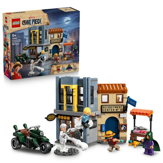 LEGO® One Piece Showdown with Captain Smoker (75642) image 1