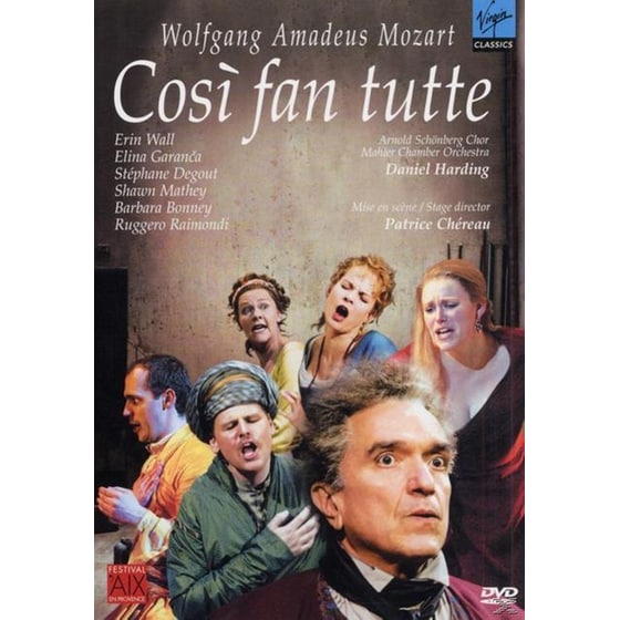 Mozart: Cosi Fan Tutte (DVD Video Album) image 0