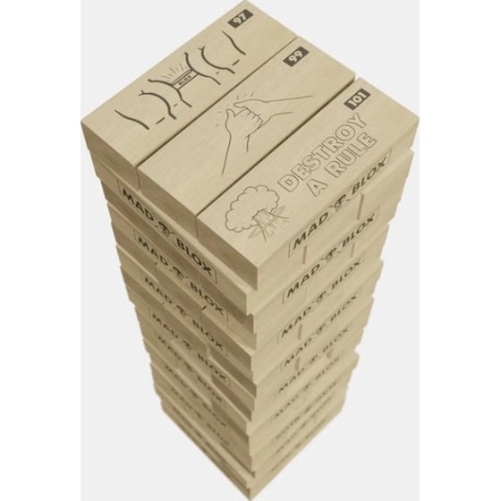 Madblox Επιτραπέζιο Παιχνίδι image 1