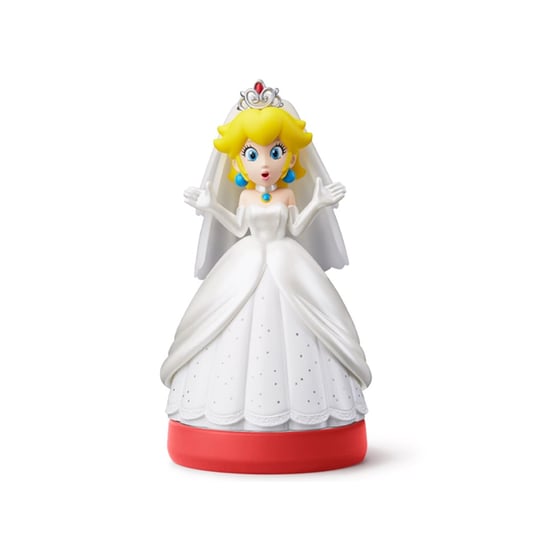 Φιγούρα Princess Peach (Super Mario Odyssey) - Nintendo Amiibo image 0