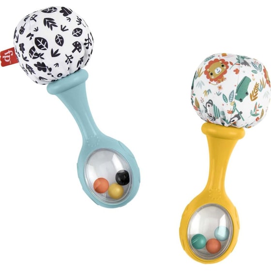 Fisher-Price Κουδουνίστρες Μαράκες 2 Τμχ (HMF34) image 5