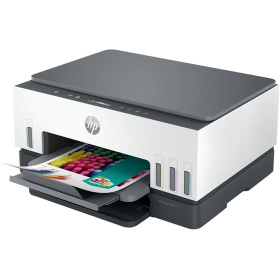 HP Smart Tank 670 Εγχρωμο Πολυμηχάνημα Inkjet A4 με WiFi, Bluetooth, Duplex Print (6UU48A) image 1