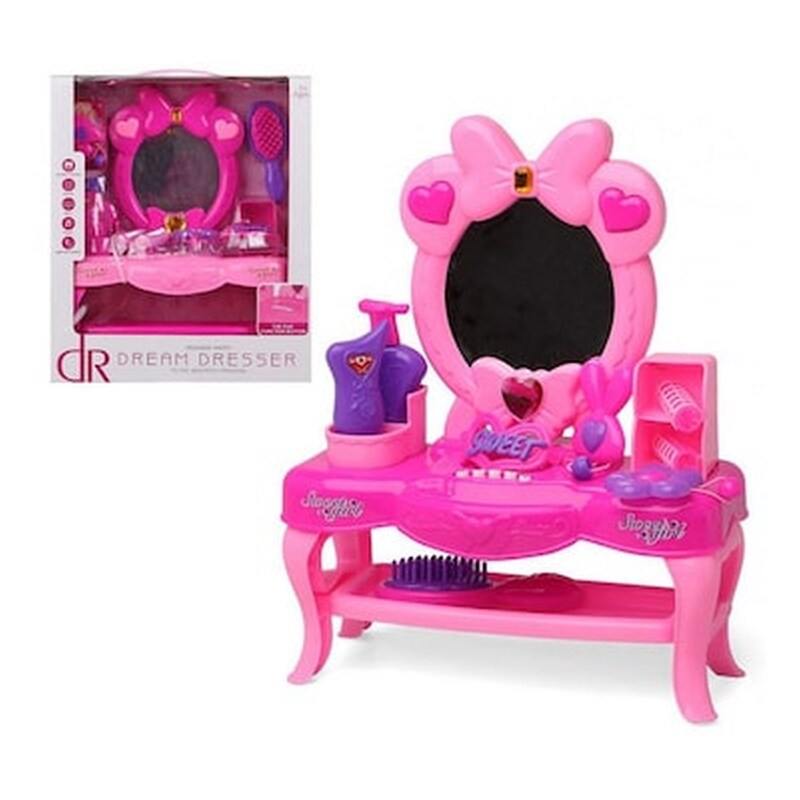 Παιδικό Σετ Kομμωτικής Dream Desser 111439 Ροζ Bigbuy Fun