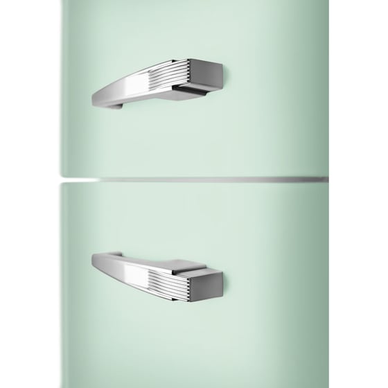 SMEG FAB30LPG5 294 Lt Φυστικί Δίπορτο Ψυγείο image 4