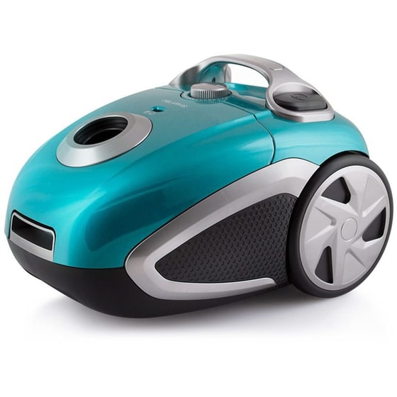 ROHNSON MOD R-136 με Σακούλα 2.5 L Τιρκουάζ Ηλεκτρική Σκούπα image 2