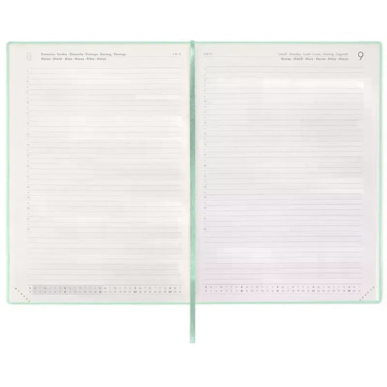 Ημερολόγιo Ημερήσιο Legami 2026 12Μ Maxi Pastel Mint image 3