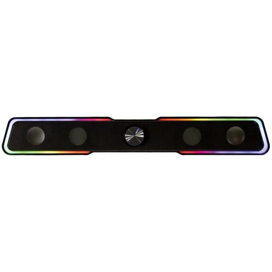 Onlan BS-120 Soundbar RGB 6W - Black image 0