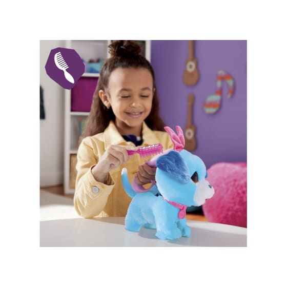 Λαμπάδα Κούκλα FurReal Rockalots Musical Interactive Walking Puppy image 3