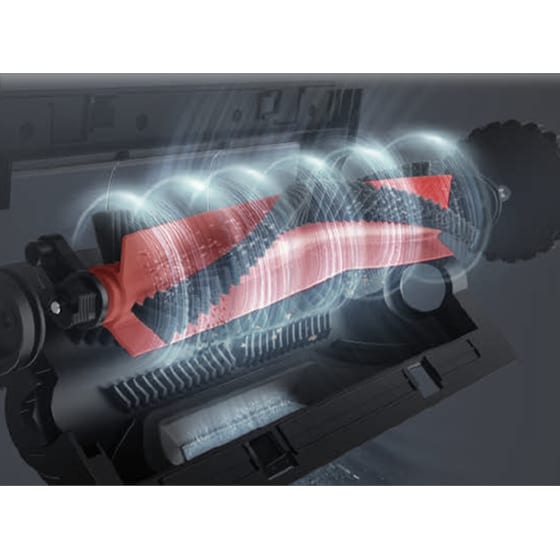 ROHNSON MAMBA RM-01 για Σκούπισμα με Χαρτογράφηση Χώρου Μαύρο Σκούπα Ρομπότ image 2