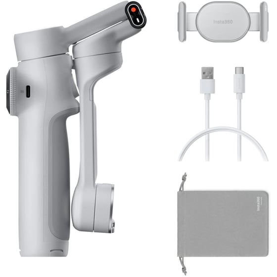 Σταθεροποιητής Κάμερας Gimbal Insta360 Flow 2 Standard Bundle - Stone Gray image 6