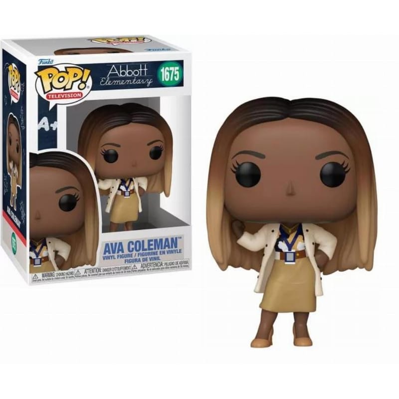Funko Pop! Television - Abbott Elementary - Ava Coleman #1675 FUNKO