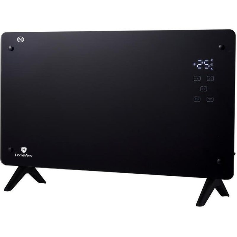 HOMEVERO HV-GPH2000 Θερμοπομπός Δαπέδου 2000W Μαύρο