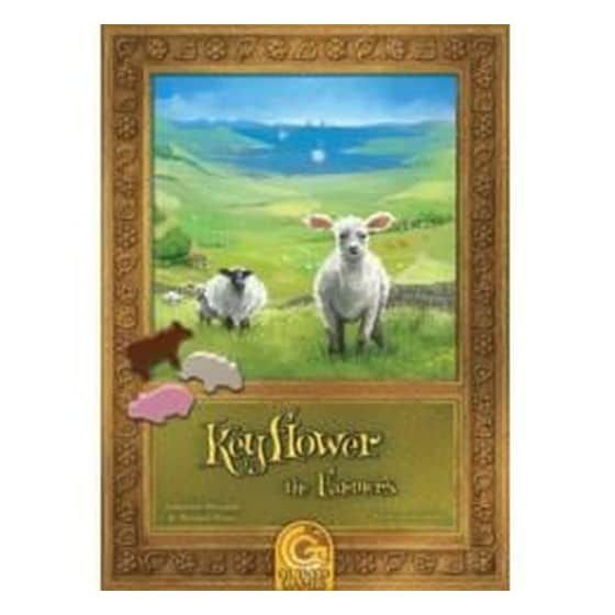 Keyflower: The Farmers Επιτραπέζιο (Queen Games) image 0
