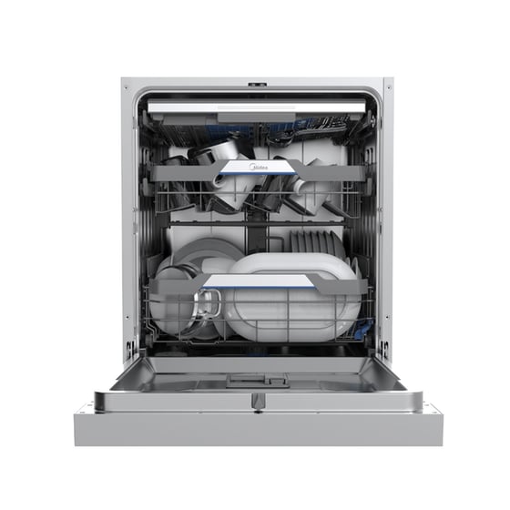 MIDEA MDWEF1433DSS-W για 14 Σερβίτσια Inox Πλυντήριο Πιάτων image 3