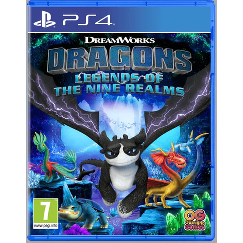 OUTRIGHT GAMES DreamWorks Dragons: Legends of the Nine Realms - PS4