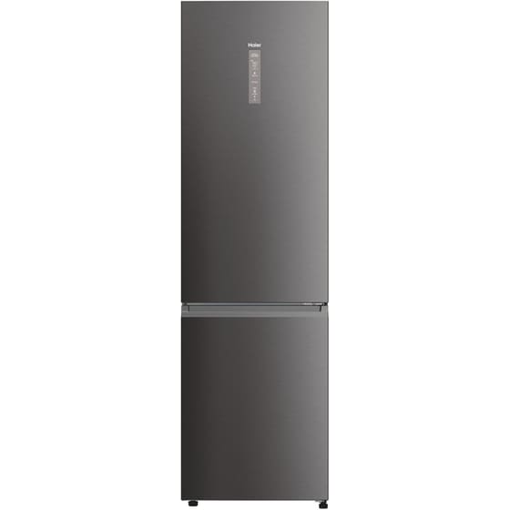 HAIER HDPW5620DNPD Total No Frost 409 Lt Μαύρο Ψυγειοκαταψύκτης image 0