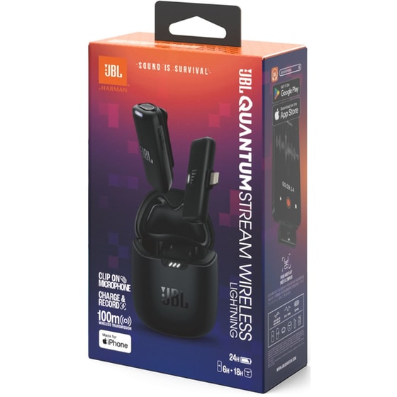 Μικρόφωνο JBL Quantum Stream Wireless Lightning - Μαύρο image 17