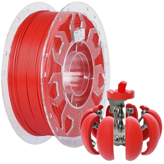 CREALITY Νήμα 3D Εκτυπωτή CR-PLA - 1kg 1.75mm - Κόκκινο image 0