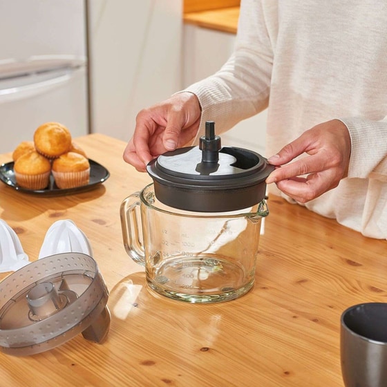 BLACK & DECKER BXCJ30E 1 L 30 W Μαύρο Ηλεκτρικός Στίφτης image 5
