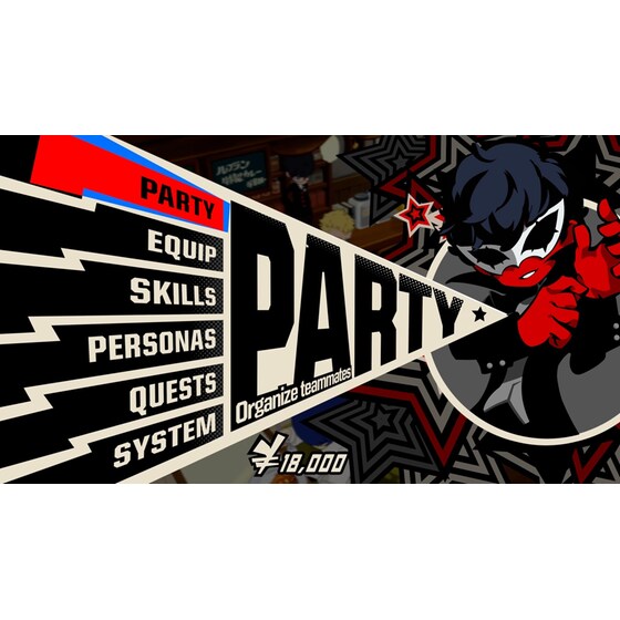 Persona 5 Tactica - PS4 image 12
