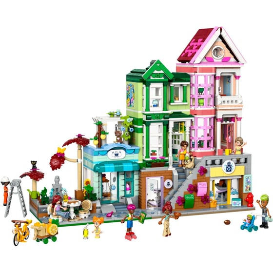LEGO® Friends Heartlake City Apartments and Stores (42670) image 1
