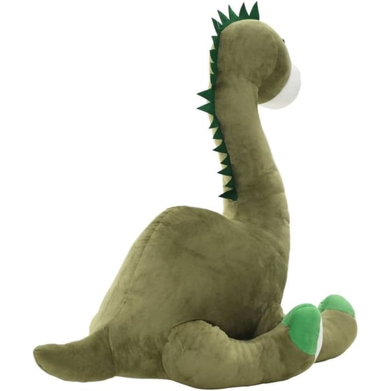 Λούτρινο Βροντόσαυρος Vidaxl Μαλακός Πράσινο (100cm) image 4