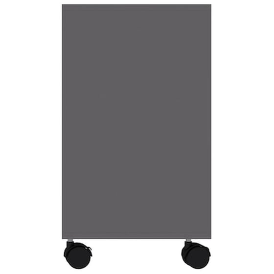 Τραπεζάκι Σαλονιού VidaXL από Μοριοσανίδα 70x35x55cm - Γκρι image 5