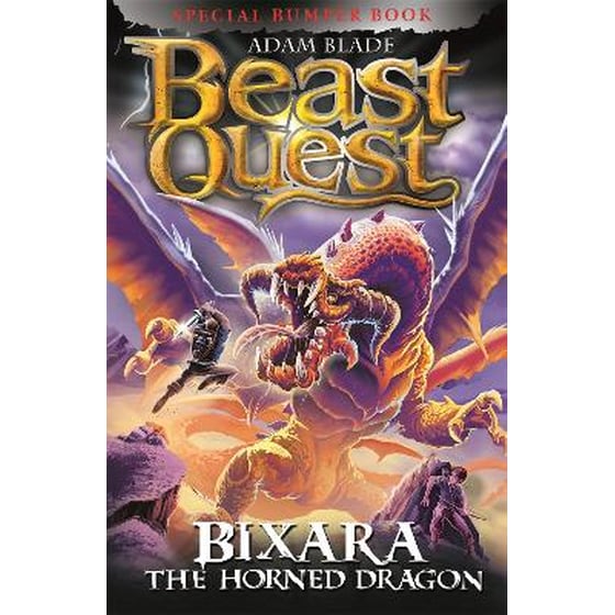 Beast Quest: Bixara the Horned Dragon image 0