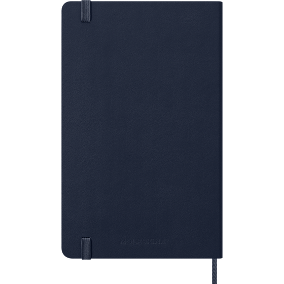 Ημερολόγιο Εβδομαδιαίο 2027 Moleskine 12M L Hardcover Μπλε image 5