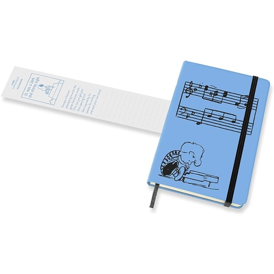 Ημερολόγιο Moleskine 2021-2022 18M Εβδομαδιαίο Pocket Peanuts Blue image 3