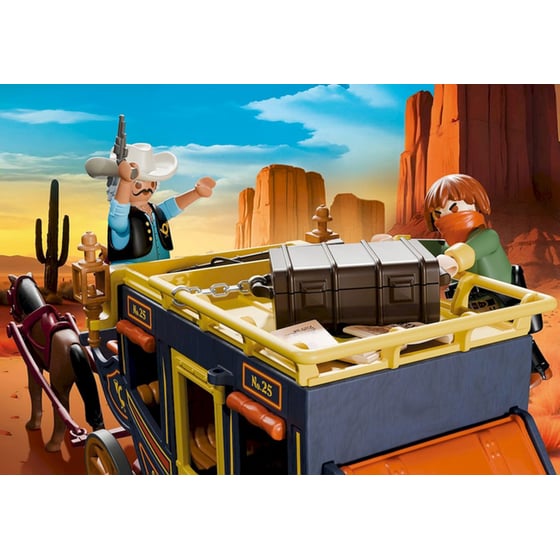 PLAYMOBIL®&nbsp; Western Άμαξα Άγριας Δύσης (71862) image 4