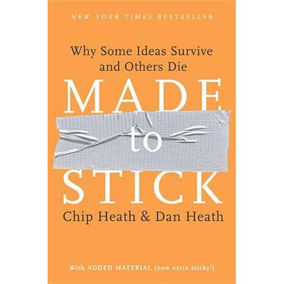 Made to Stick : Why Some Ideas Survive and Others Die image 0