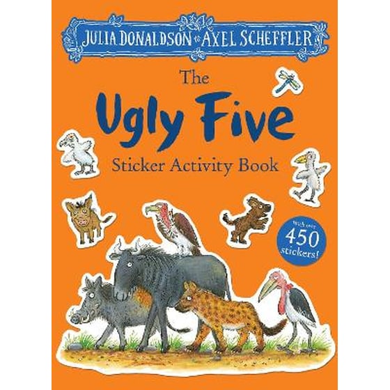 The Ugly Five Sticker Book image 0