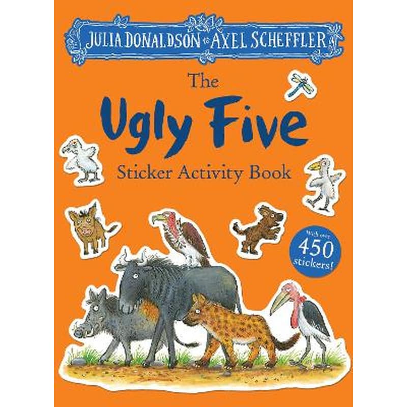 The Ugly Five Sticker Book