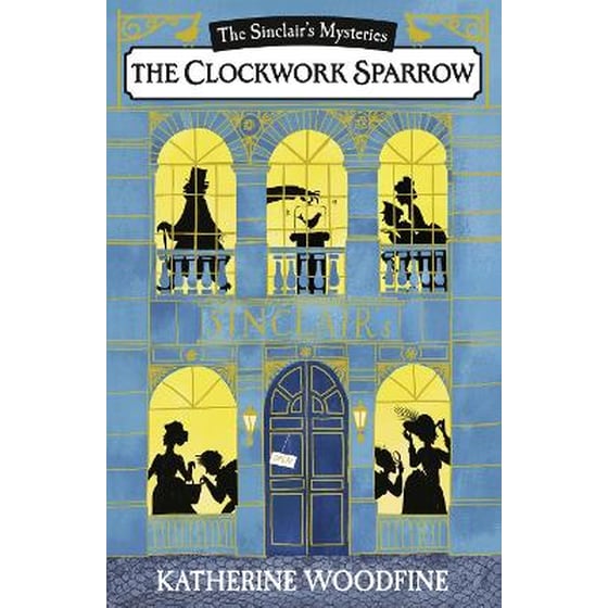 The Clockwork Sparrow image 0