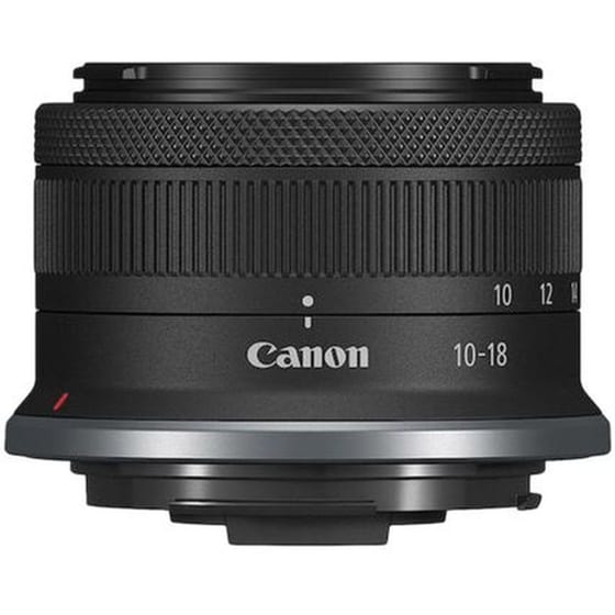 Φωτογραφικός Φακός CANON RF-S 10-18MM F/4.5-6.3 IS Μαύρος image 1