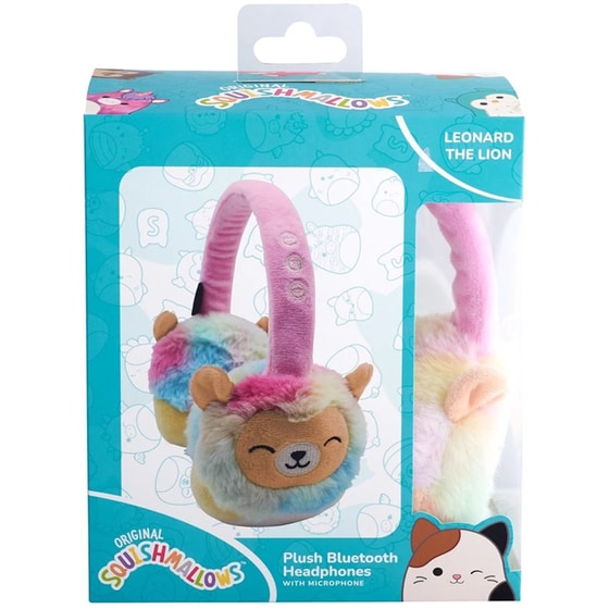 Ακουστικά Κεφαλής για Παιδιά Lazerbuilt Original Squishmallows - Leonard the Lion image 3