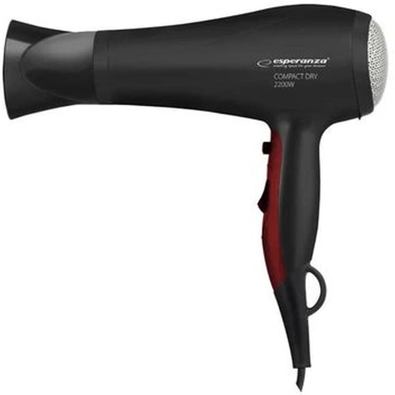 ESPERANZA Pamela EBH004K Σεσουάρ Μαλλιών 2200 W Μαύρο ESPERANZA