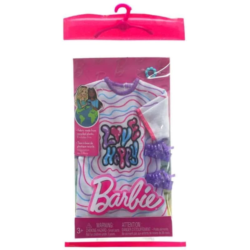 MATTEL Mattel Barbie: Fashion Pack - Color Striped Dress With Stamp (HRH38)