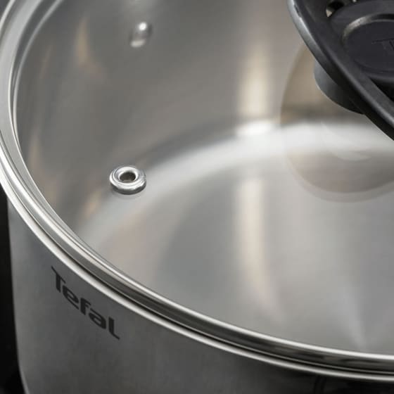 Κατσαρόλες TEFAL E3284644 24 cm Inox image 5