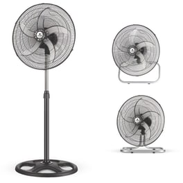 HOMEVERO HV-SF3145 Ανεμιστήρας Δαπέδου 50W 45cm